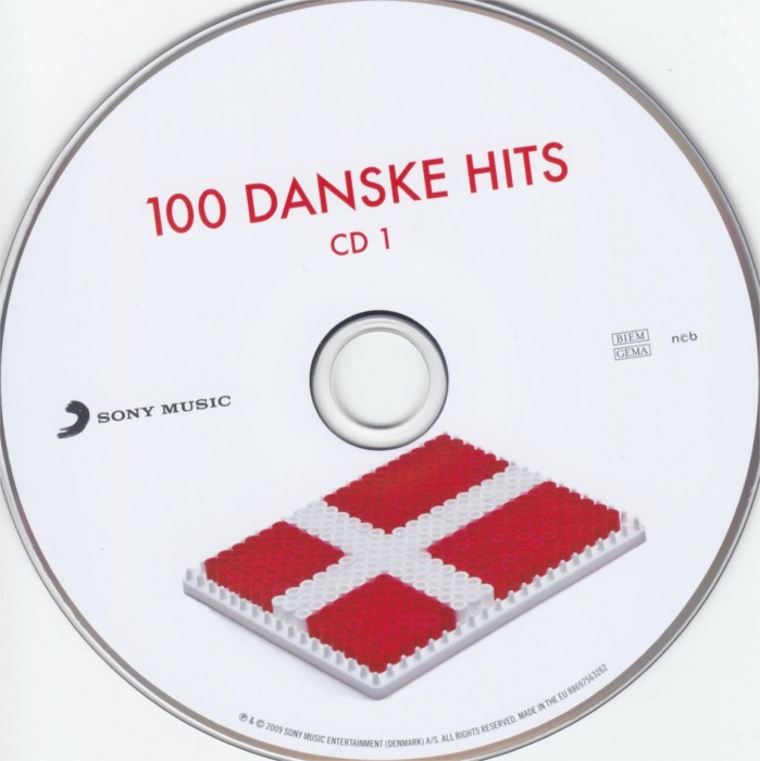 100 danske hits cd 1